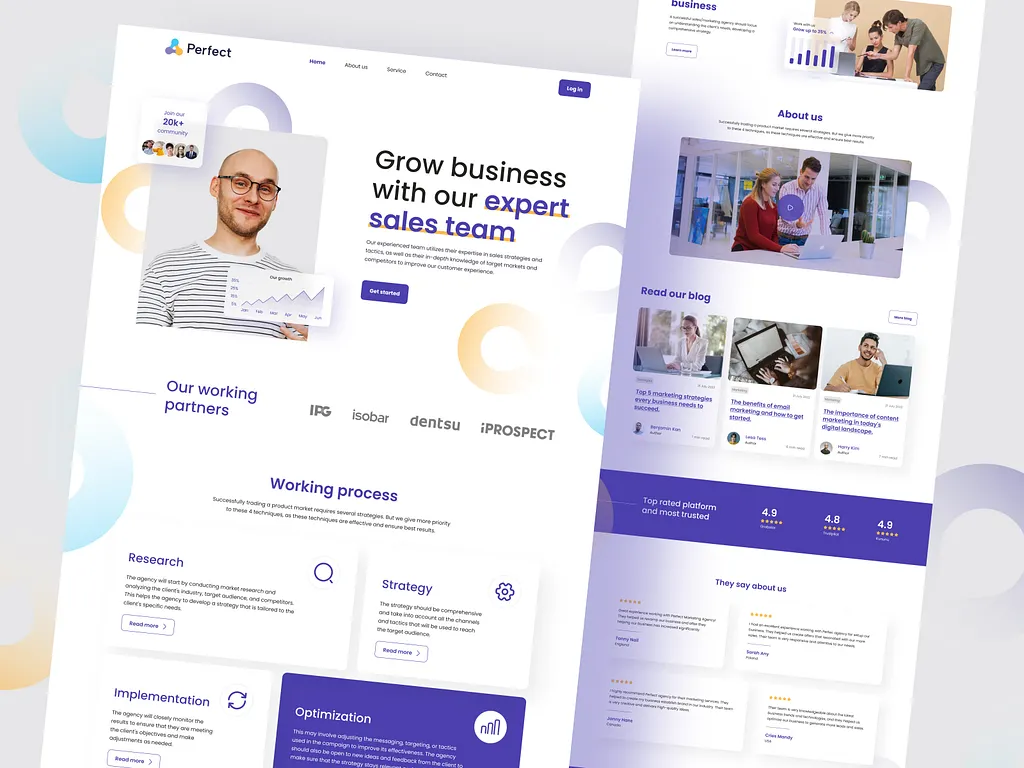 Corporate Website Development