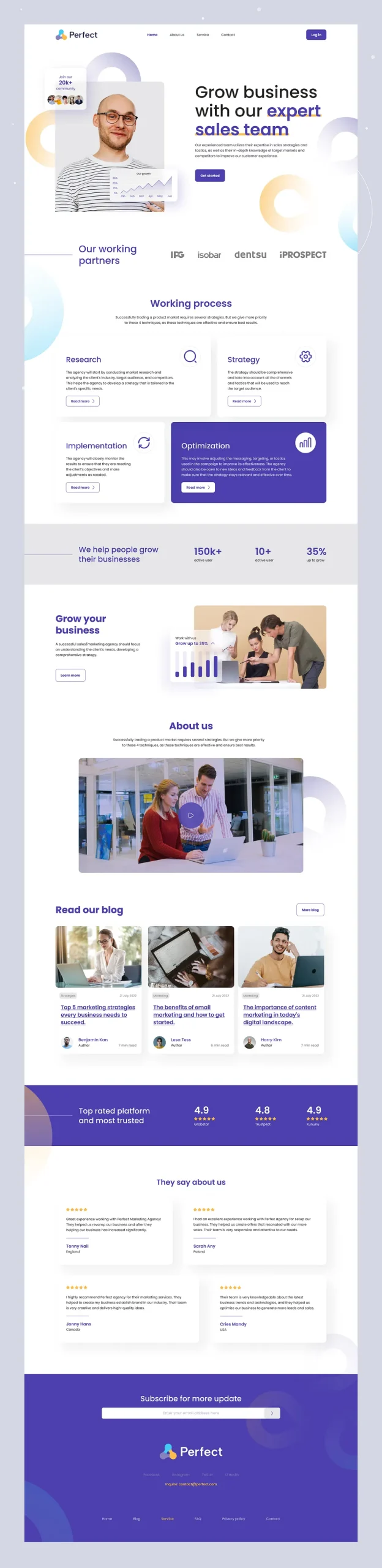 Business Website Development