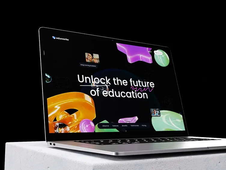 Education 3 E-Learning Website