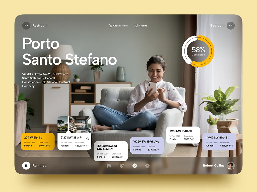 Real e 1 Real Estate Website Development