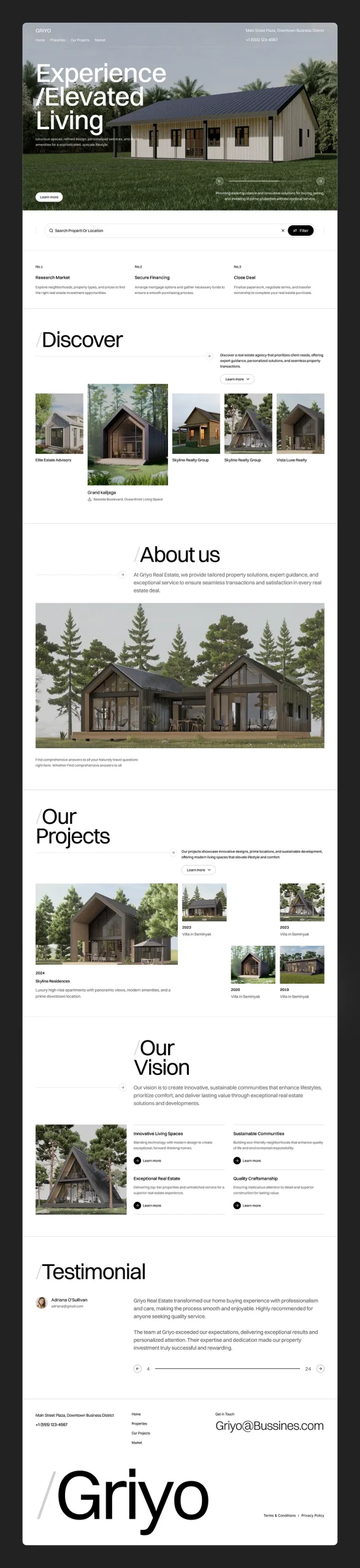 Real e 5 Real Estate Web Development