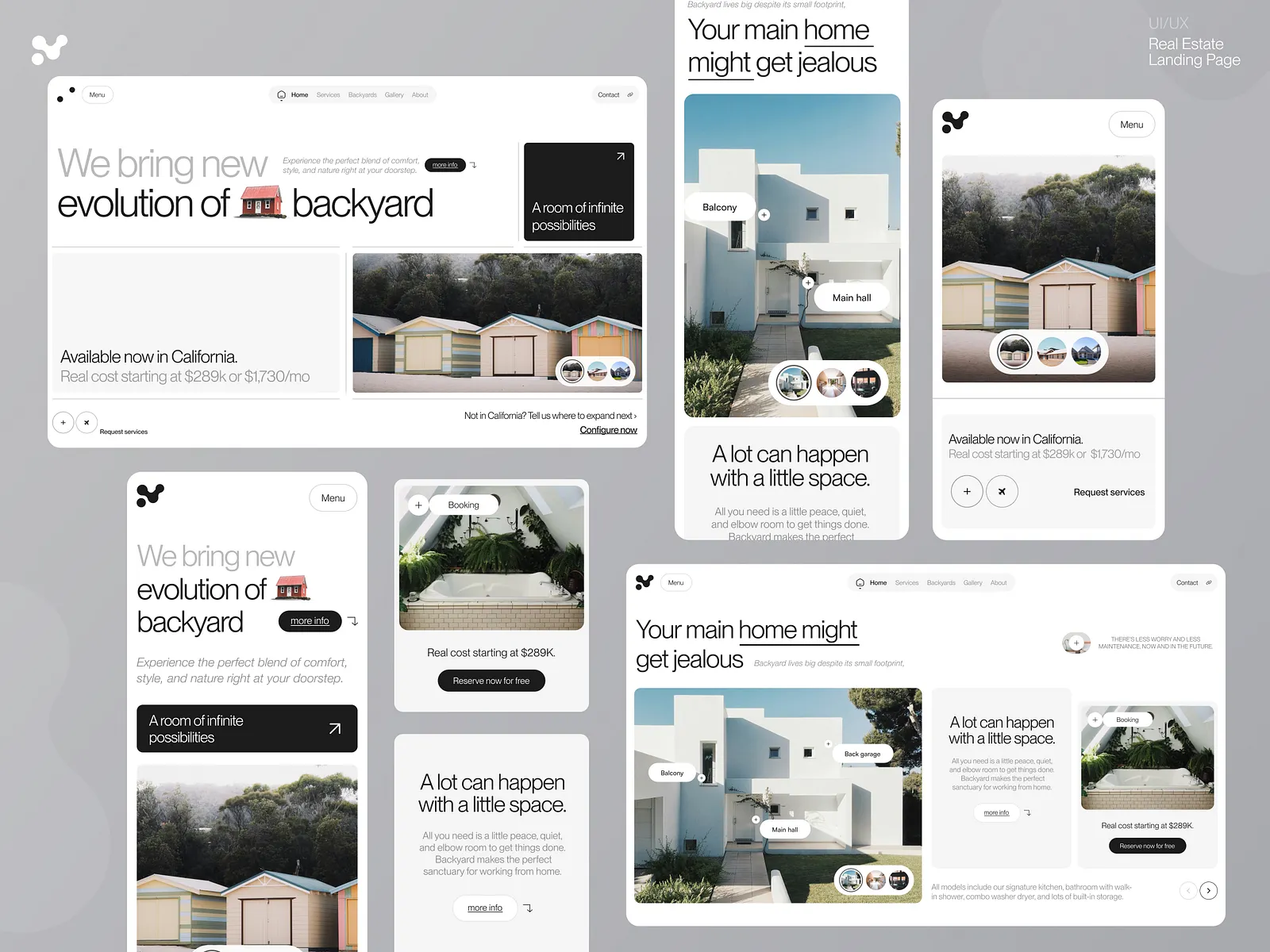 Real e 7 Real Estate Website Development