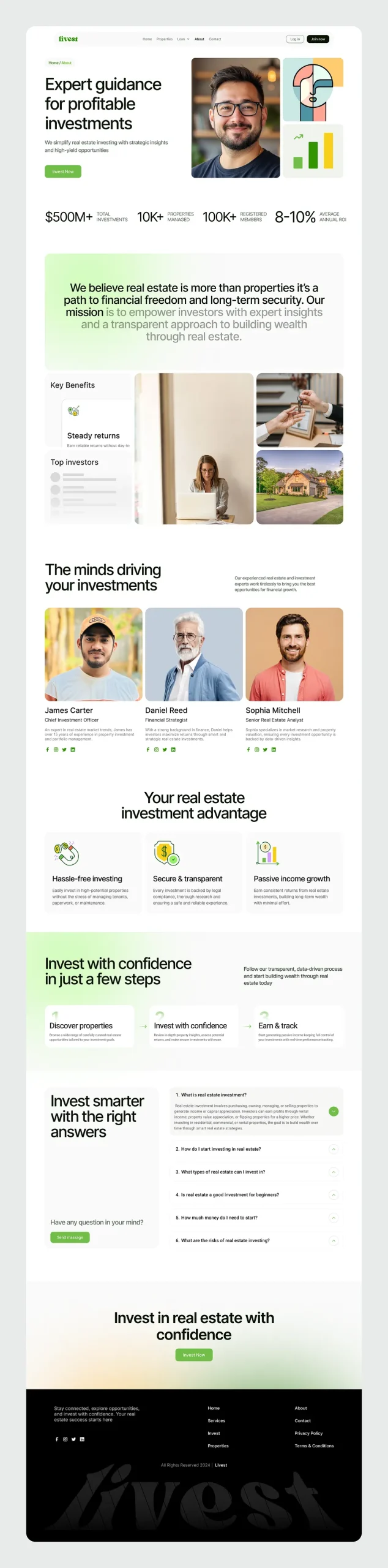 Real e 9 Real Estate Website Developer