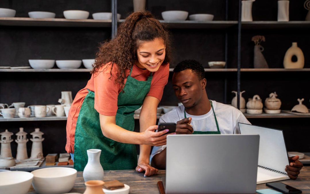 How a Website Can Help Small Businesses Compete with Big Brands